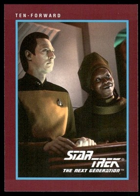 Star Trek 1991 Sci-Fi TV Show Impel Card #96 (NM)