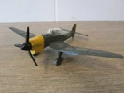Vintage Dinky Toys 721 Junkers JU 87B Stuka Die Cast Aircraft w/ Bomb Meccano