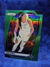 2024 Panini Prizm WNBA - Kiah Stokes #122 Green Prizm