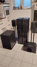 Teufel T 500 MK 2 5.1 Surround Lautsprecher System Schwarz Top Zustand