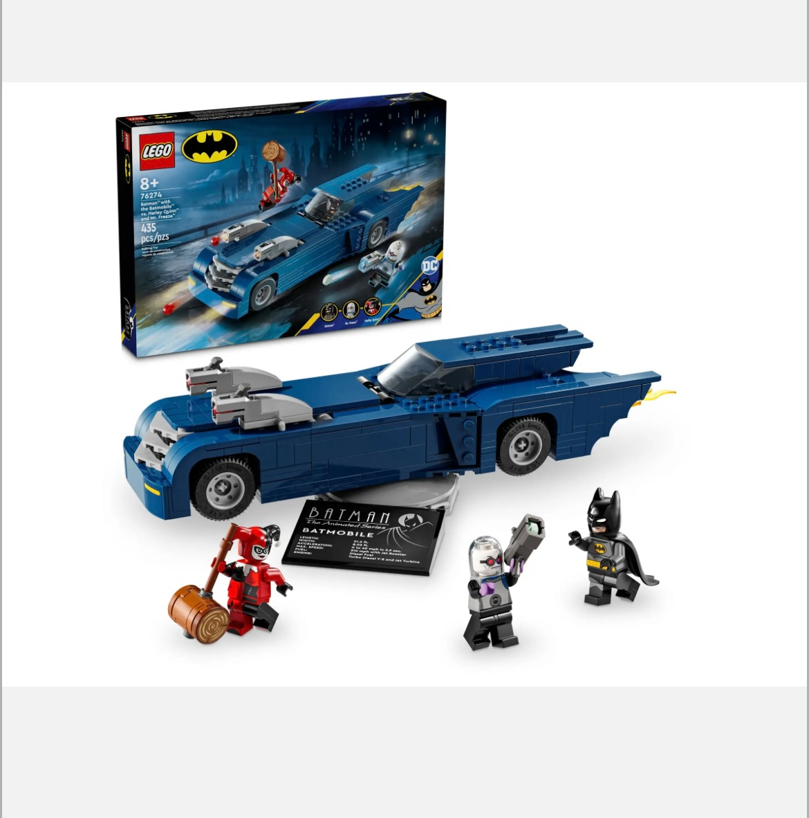 ◆ハーバリウム　256　色とりどりのヘリクリサム*.:。✿*゜¨ LEGO 76274 Batman with the Batmobile Vs. Harley Quinn and Mr