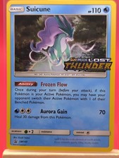 Suicune SM149 Lost Thunder Holo Rare  Prerelease PromonPokemon Card * New on eBay