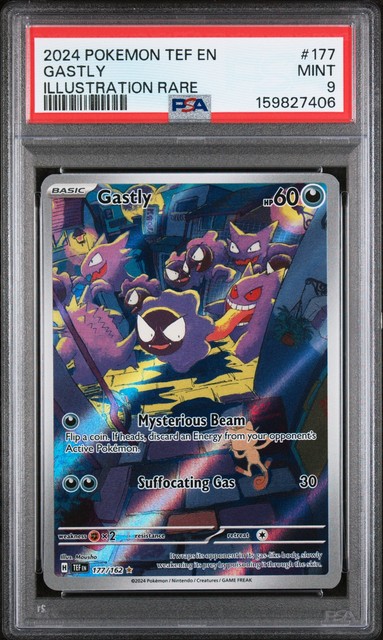 Gastly #177 (Temporal Forces (2024))