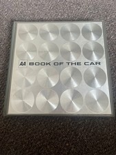 AA Book of the Car 1970 Second Edition Hardback Book