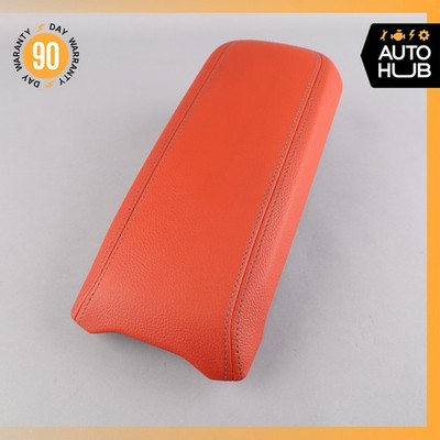 BMW F44 M235i 228i Front Center Console Armrest Arm Rest Red OEM 42k