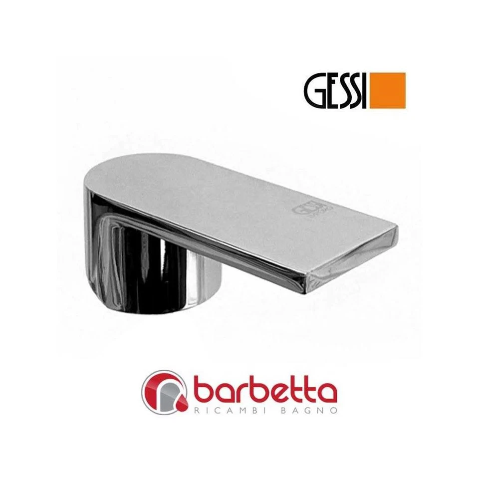 MANIGLIA LAVABO BIDET SERIE VIA MANZONI RICAMBIO GESSI SP00058
