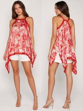 Authentic Roberto Cavalli Size 38 100% Silk K...