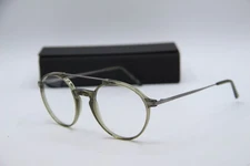 NEW ANDY WOLF 4547 COL. D GREEN GUNMETAL AUTHENTIC FRAMES EYEGLASSES 51-19