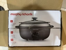Morphy Richards 3.5L Sear and Stew Oval Slow Cooker RRP£60