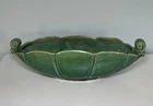Vintage 1960's McCoy Pottery Long Green Planter Mid Century Modern MCM Dish Pot