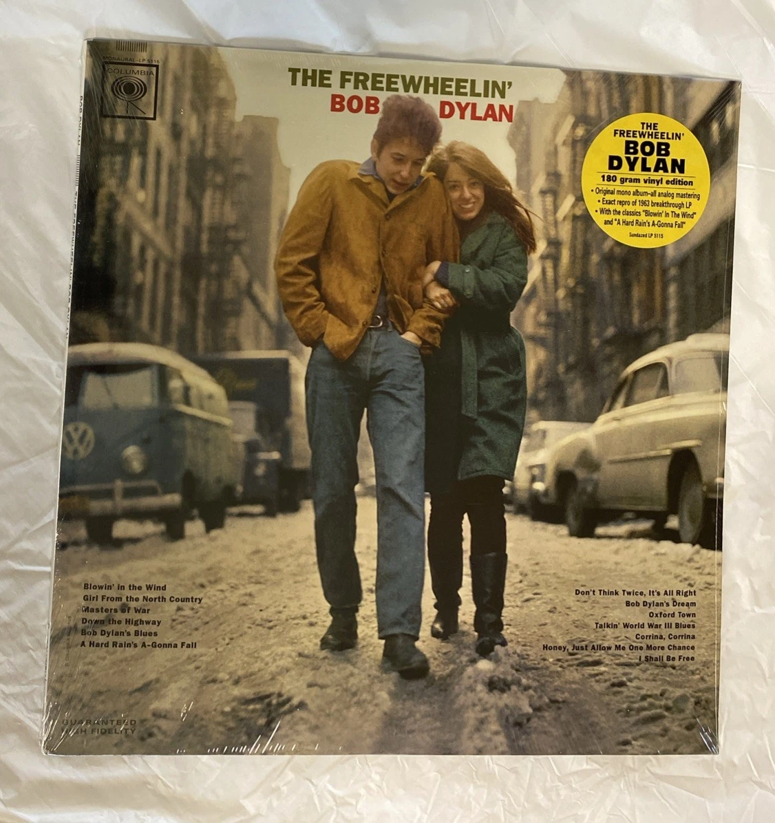 Bob Dylan Freewheelin for sale | eBay