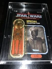 Star Wars 1984 Kenner EV-9D9 Collectors Coin Last 17 POTF Vintage