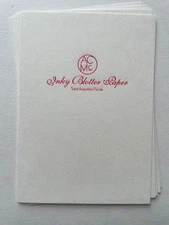 ACMc Inky Blotter Paper, Pack of 6 (Size A6, 4.1" x 5.8") for Calligraphers