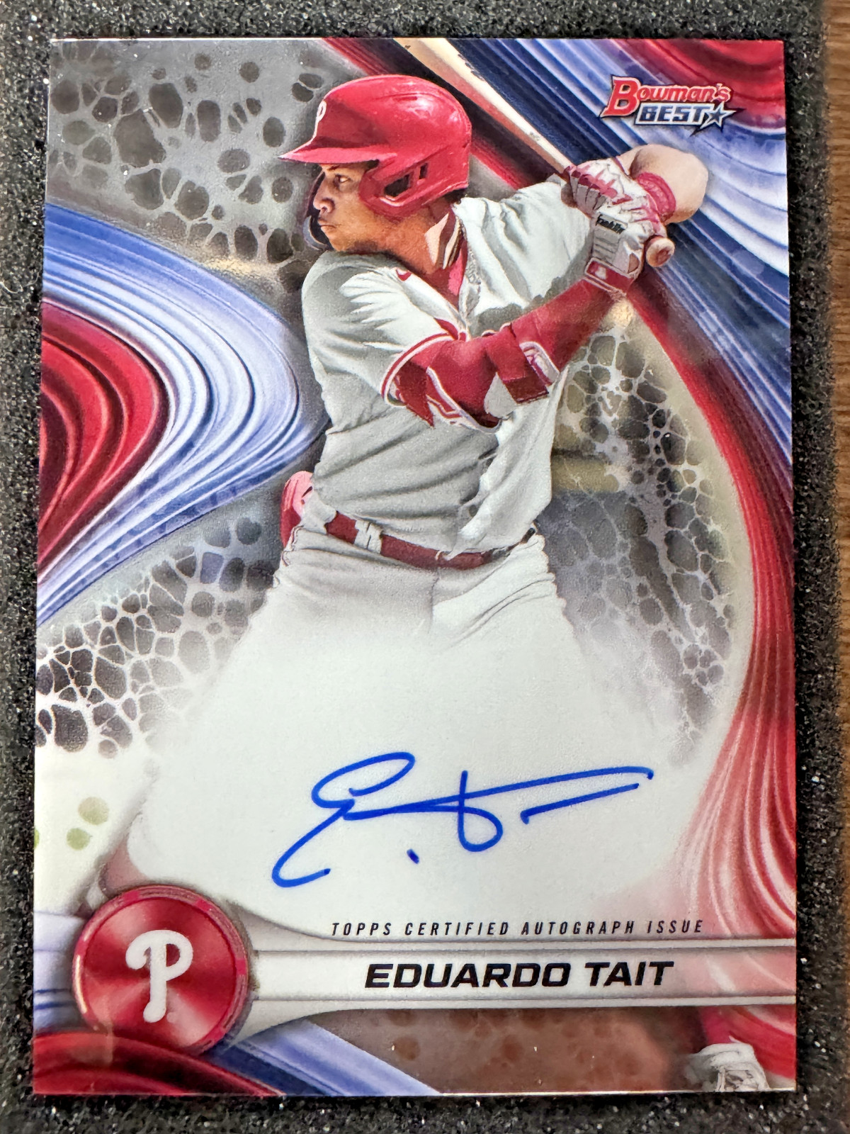 2024 Bowman's Best Eduardo Tait AUTO