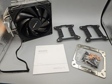DeepCool AG400 (Non RGB) Single-Tower CPU Cooler, 120mm Fan