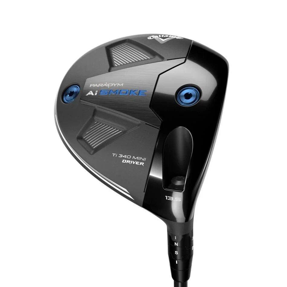 Callaway - Golf - Elyte Mini Driver - 13,5 degrés - Rigide - Charbon Denali 60 grammes - Droitier