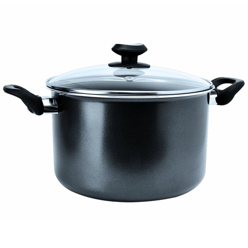 Ecolution EEGY-4508 8 QT Eco-Friendly Stock Pot - Gray