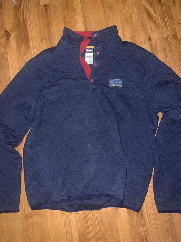 patagonia diamond quilted 40th anniversary snap-t jacket