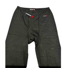 NWT CarbonX FR Base Layer Thermal Long Johns Men's L Black Flame Resistant