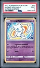 2017 POKEMON SUN & MOON SHINING LEGENDS #40 SHINING MEW-HOLO PSA 9