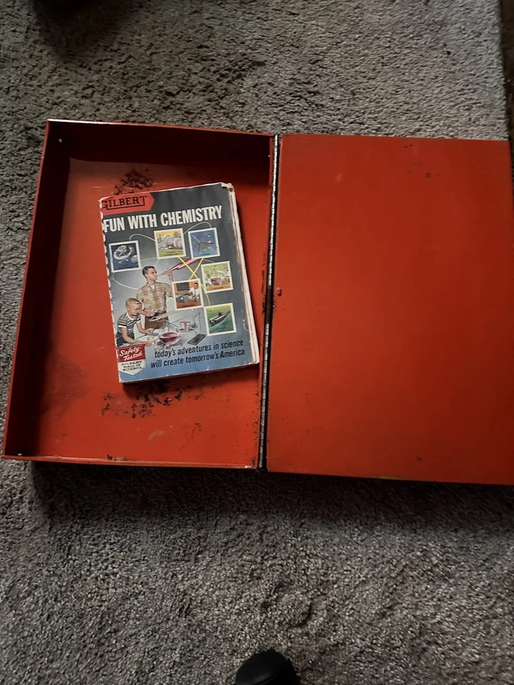 Laboratorio Experimental Científico Químico Gilbert 12062 años 50 de colección Foto 2 de 3