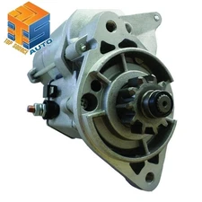 New 12V Starter For Lister-Petter LPA3 LPW3 LPW4 Alpha Series 1985-On 1280008171