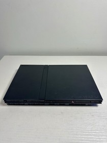 Sony PlayStation 2 PS2 Slim Black Console Bundle &ndash;Controller / Cables / 8MB Card