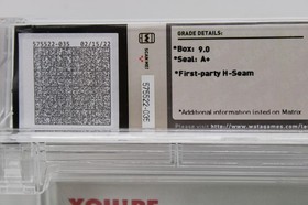 Roundball: 2-on-2 Challenge Nintendo NES Factory Sealed Wata 9.0 A+