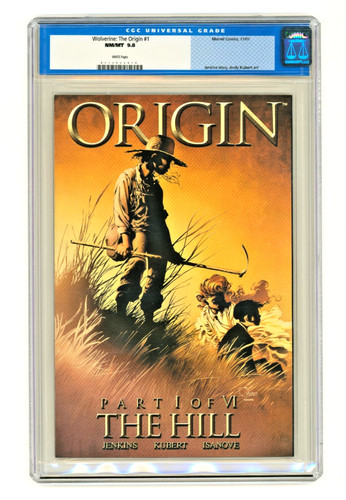 Marvel Comics WOLVERINE: THE ORIGIN #1 CGC 9.8 WHITE Pages