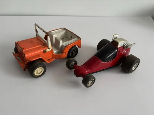 Vintage Tonka toy cars