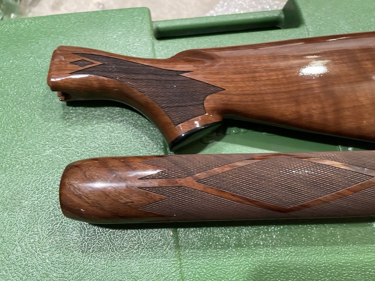 Remington 1100 stock and forend set fancy Walnut 20 ga New See | eBay