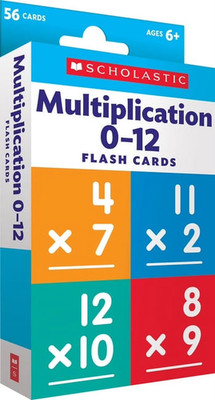 Master Multiplication 0-12 with Fun Flash Cards for Kids!