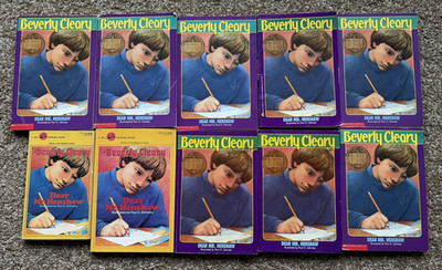 Lot of 10 DEAR MR. HENSHAW Classroom set guided reading Beverly Cleary VERY GOOD