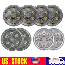 8x Led Conversion Light Kit For John Deere 40 50 Series 4440 4640 4450 4650