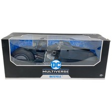 DC Multiverse Batcycle Figure Batman Curse of the White Knight Mcfarlane 2021