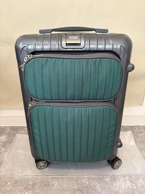 Rimowa Salsa Deluxe Hybrid 35L Gray 4-wheels Carry Case Suitcase
