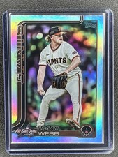 2025 Topps Update Series - 2025 All-Star Game Logan Webb #ASG-48 holo foil 