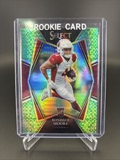 🛡️ Rondale Moore 2021 Panini	Select Dragon Scale Prizm Rookie /89 #158 RIP