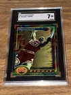 1993‑94 Topps Finest #1 Michael Jordan SGC 7 NM Rare Vintage Card