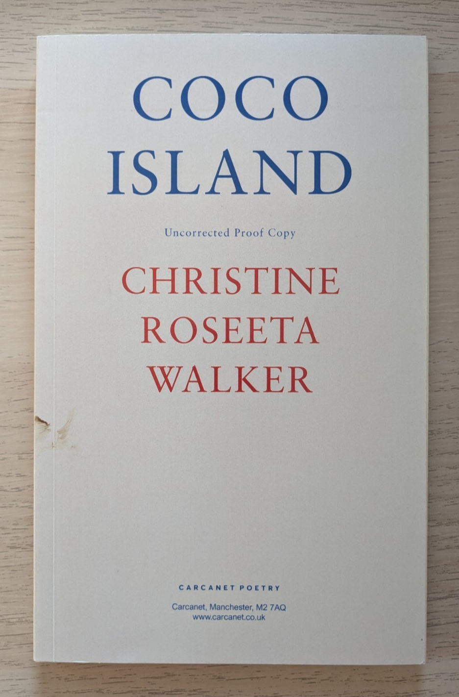 Coco Island by Christine Roseeta Walker (Paperback Book) - Image 2
