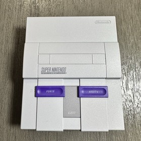 Nintendo Super NES Classic Edition Mini Console with 2 SNES Controllers