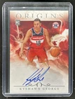 2024-25 Panini Origins Kyshawn George Auto Autograph RC #RA-KGW Wizards Rookie