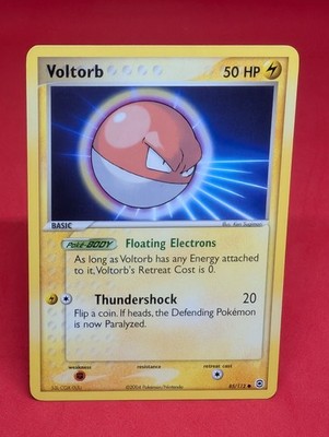 Voltorb 85/112 FireRed & LeafGreen Regular