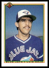 1990 Bowman Luis Sojo Toronto Blue Jays #517