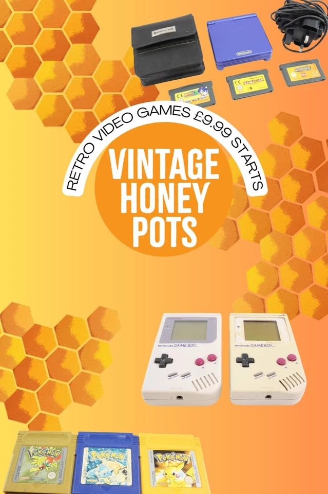 Retro Video Games Sales | Fri 29th May 12pm | £9.99 STARTS