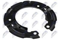 NTY Spritzblech, Bremsscheibe HTO-BM-048 FüR BMW