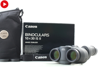[Top NEUWERTIG in Box] Canon Fernglas 10x30 IS II Bildstabilisator aus JAPAN