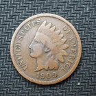 1909  ** INDIAN HEAD CENT  *NICE COIN!*  - FREE SHIPPING! C3171