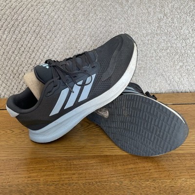 Adidas Run Falcon 5 Sneaker Herren Navy Blau Weiß UK 7 Laufschuhe Cloadfoam