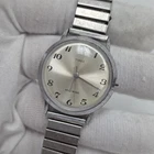 Vintage 1970 TIMEX MARLIN Mens Wrist Watch Self Wind Automatic 34mm AS-IS